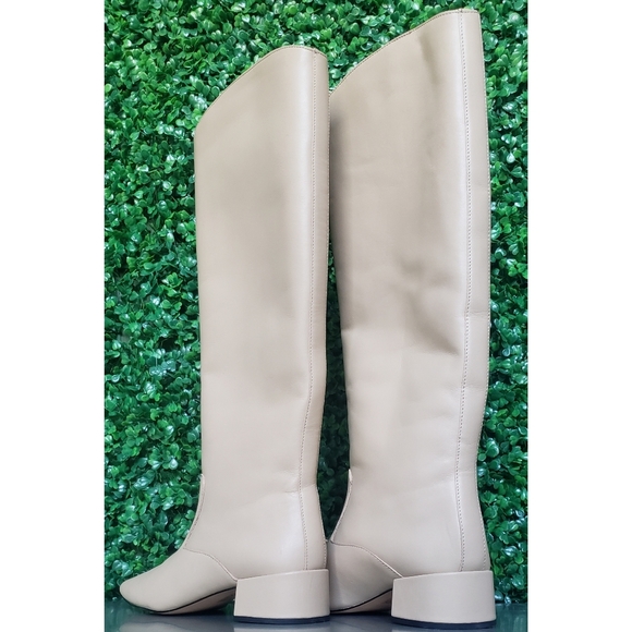 9. J.Crew Roxie knee-high boots in leather - Picture 6 of 7